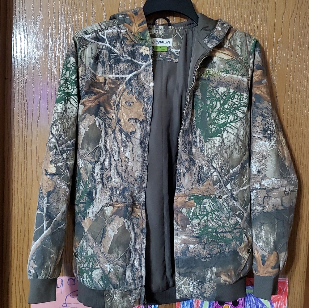 Magellan Outdoors Kids Camo Jacket